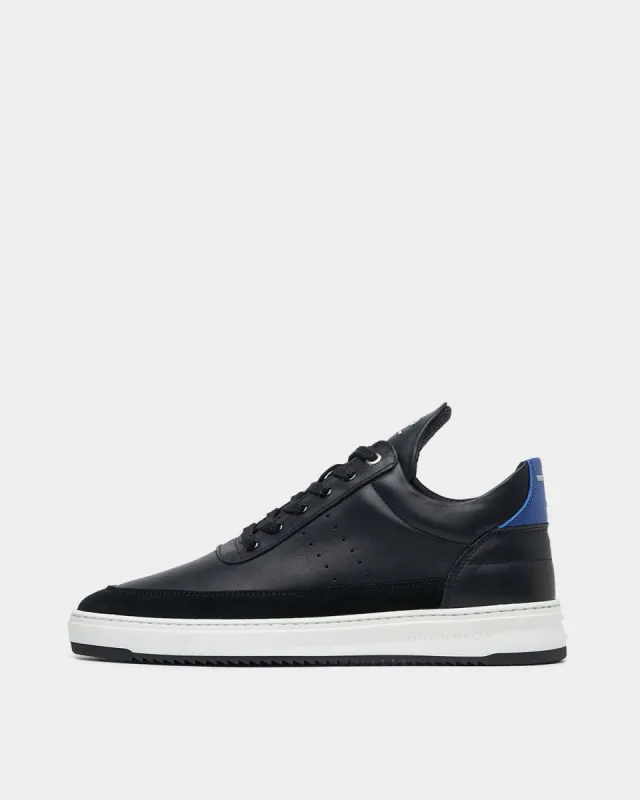 Low Top Bianco Black sold by Filling Pieces