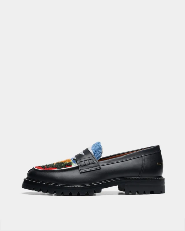 Summit Loafer Black sold by Filling Pieces