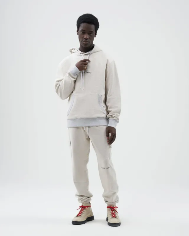 Sweat Pants Reverse Grey Melange sold by Filling Pieces