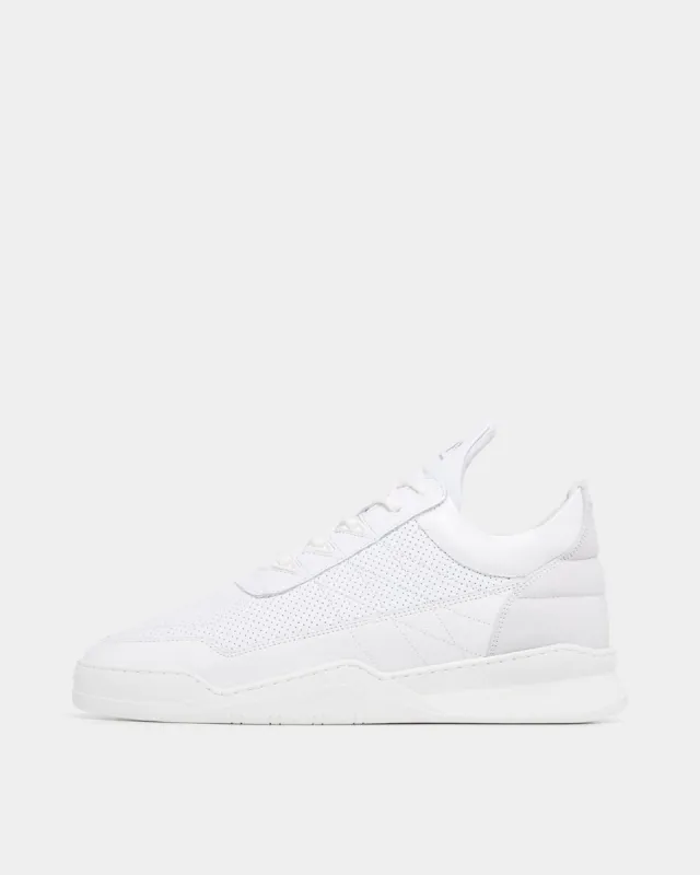 Low Top Ghost Tweek All White sold by Filling Pieces
