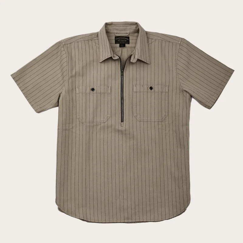 SHORT SLEEVE MECHANIC SHIRT sold by Filson