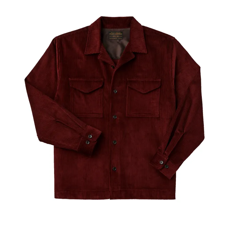 Buck Creek Camp Shirt - Heartwood sold by Filson
