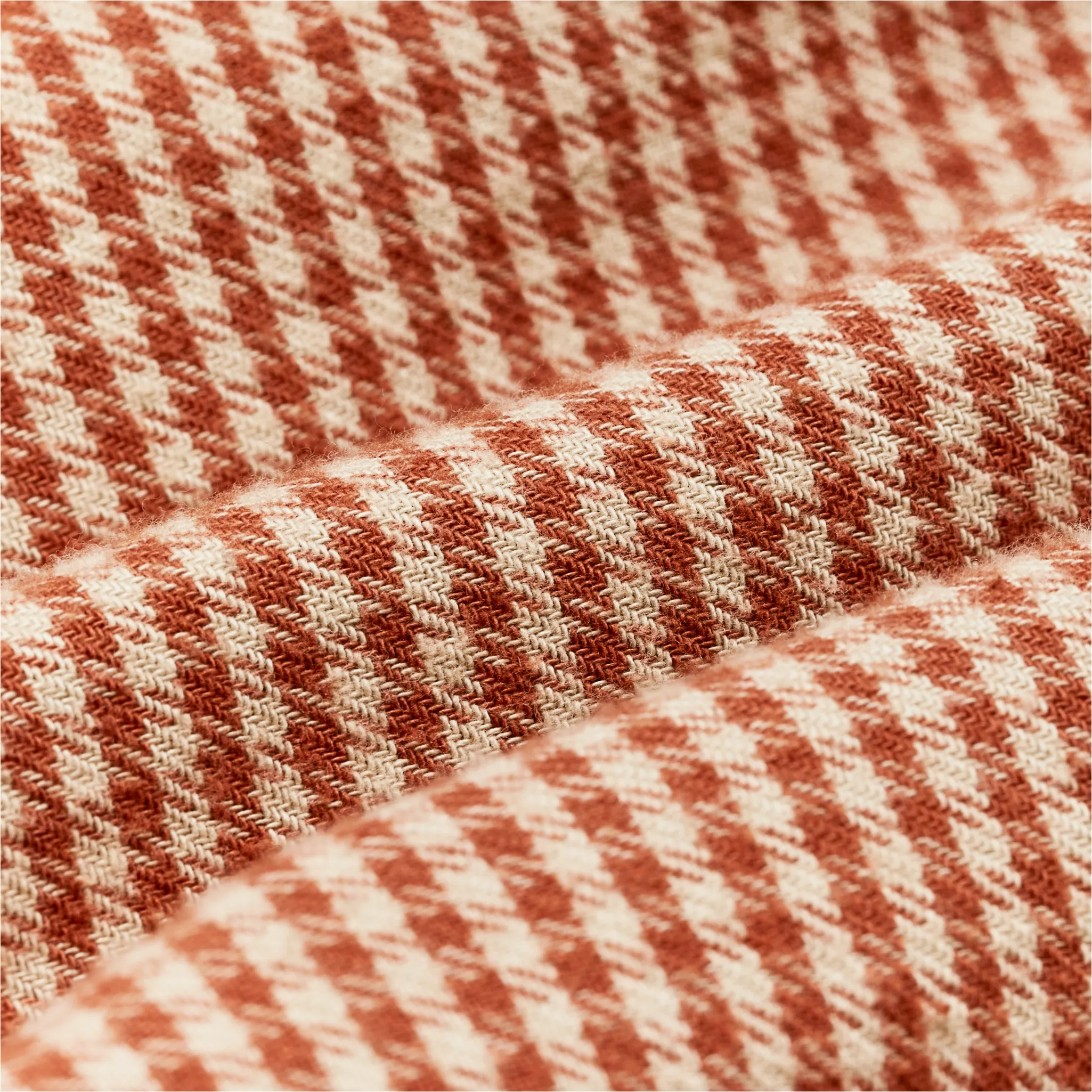 The Rangeland Flannel Shirt - Salmon / Oat Houndstooth sold by Filson product image thumbnail 2