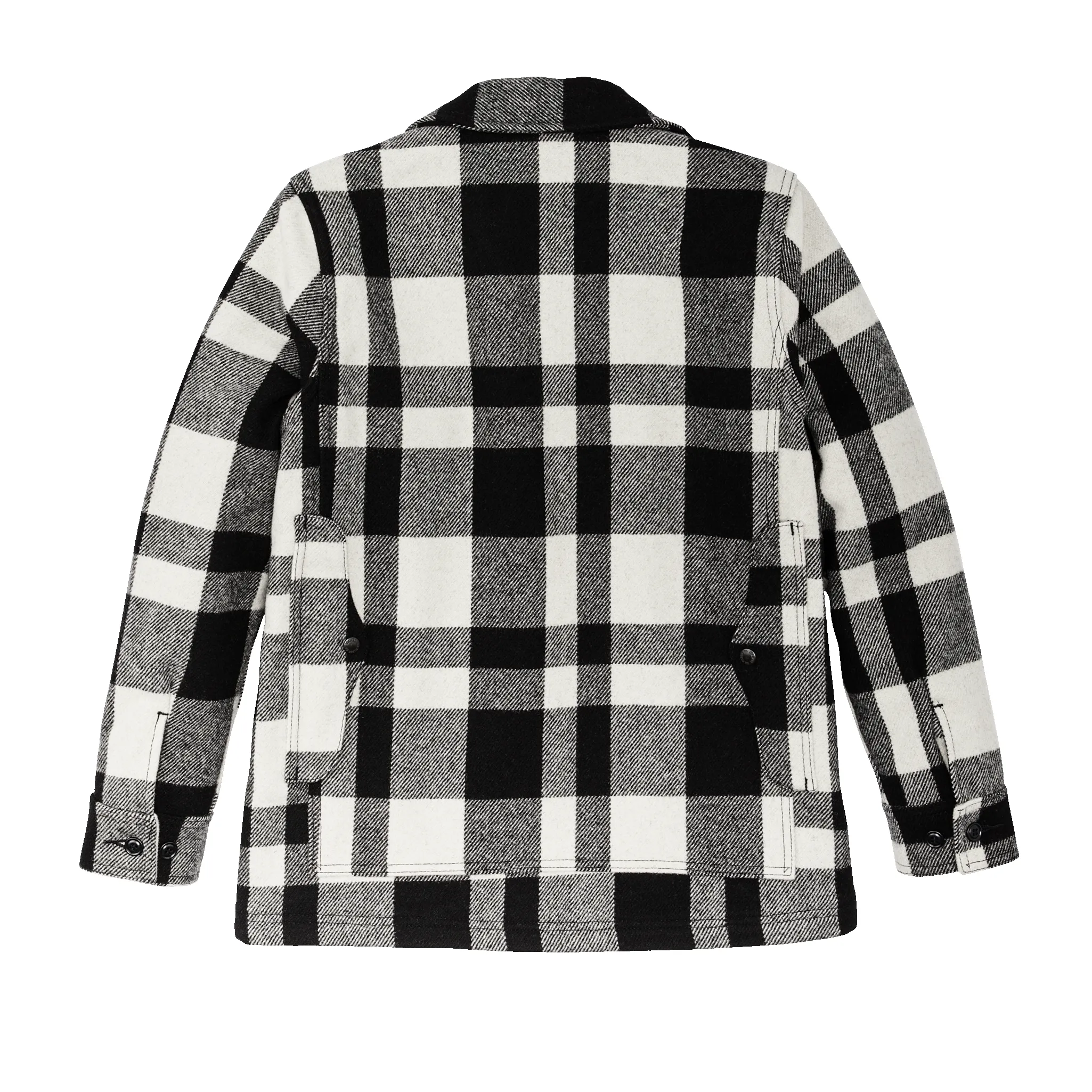 Women's Mackinaw Cruiser - Natural / Black Heritage Plaid sold by Filson product image thumbnail 2