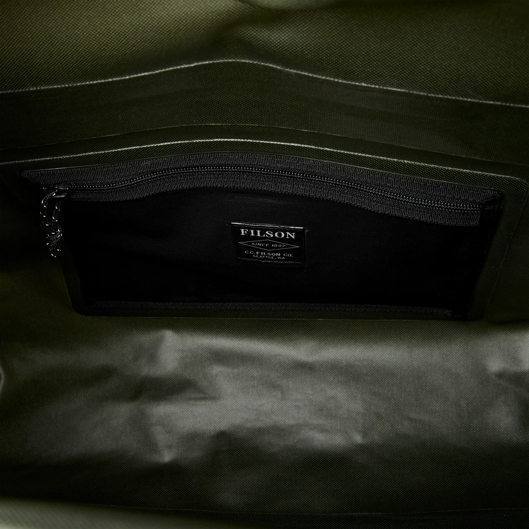 Dry Messenger Bag - Green sold by Filson product image thumbnail 5