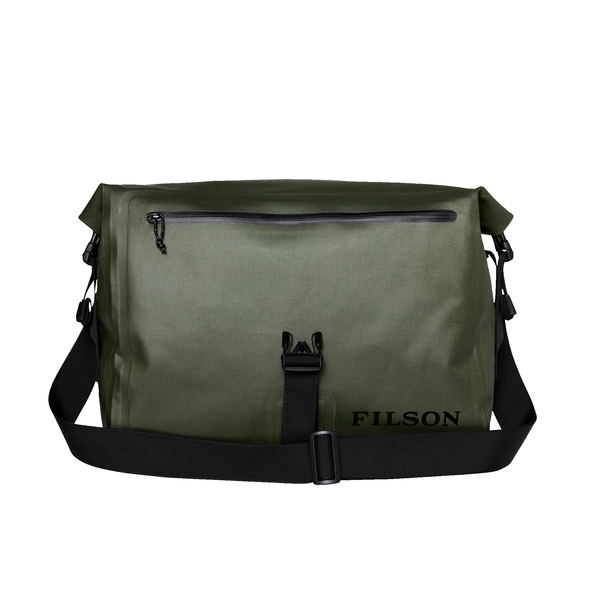 Dry Messenger Bag - Green sold by Filson product image thumbnail 2