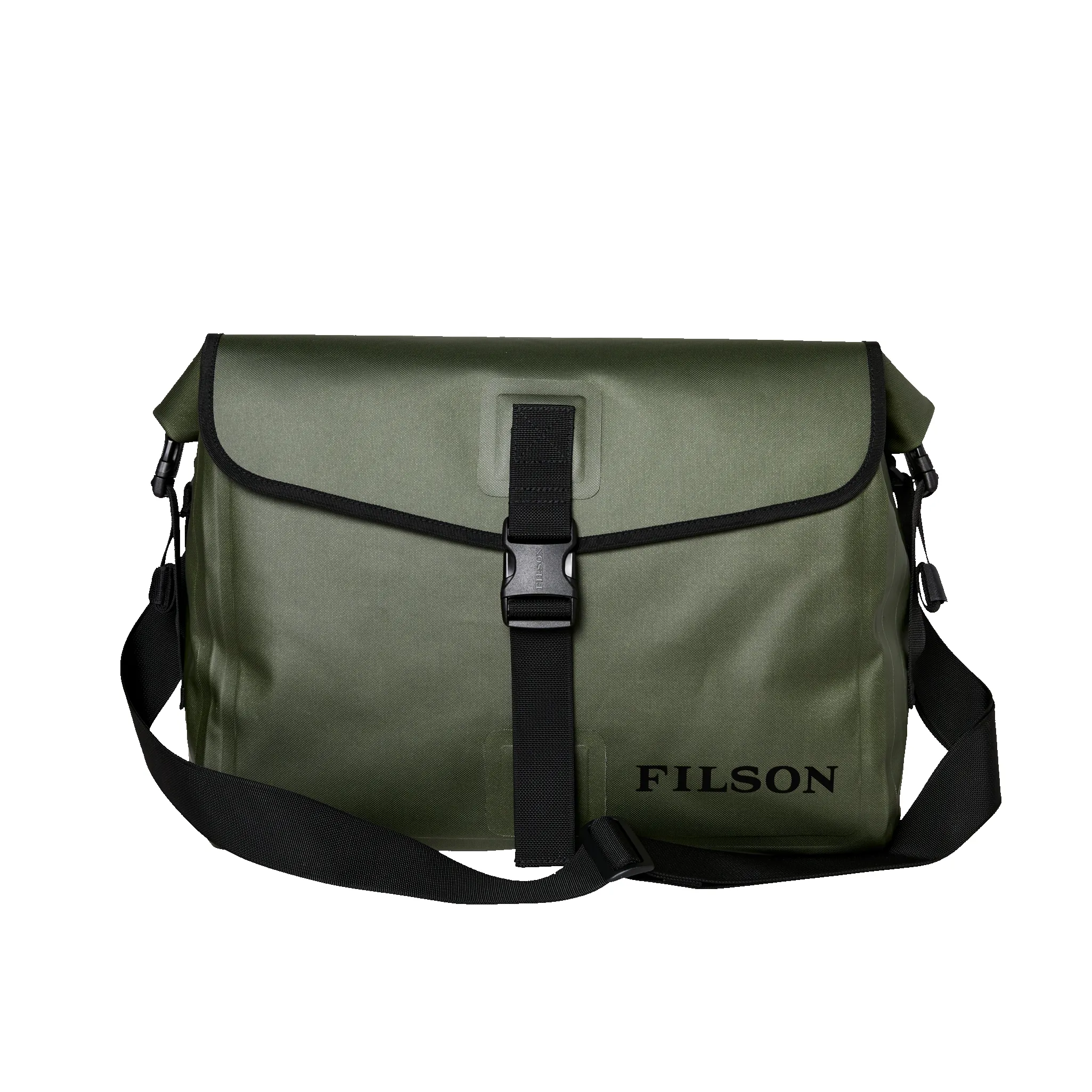 Dry Messenger Bag - Green sold by Filson