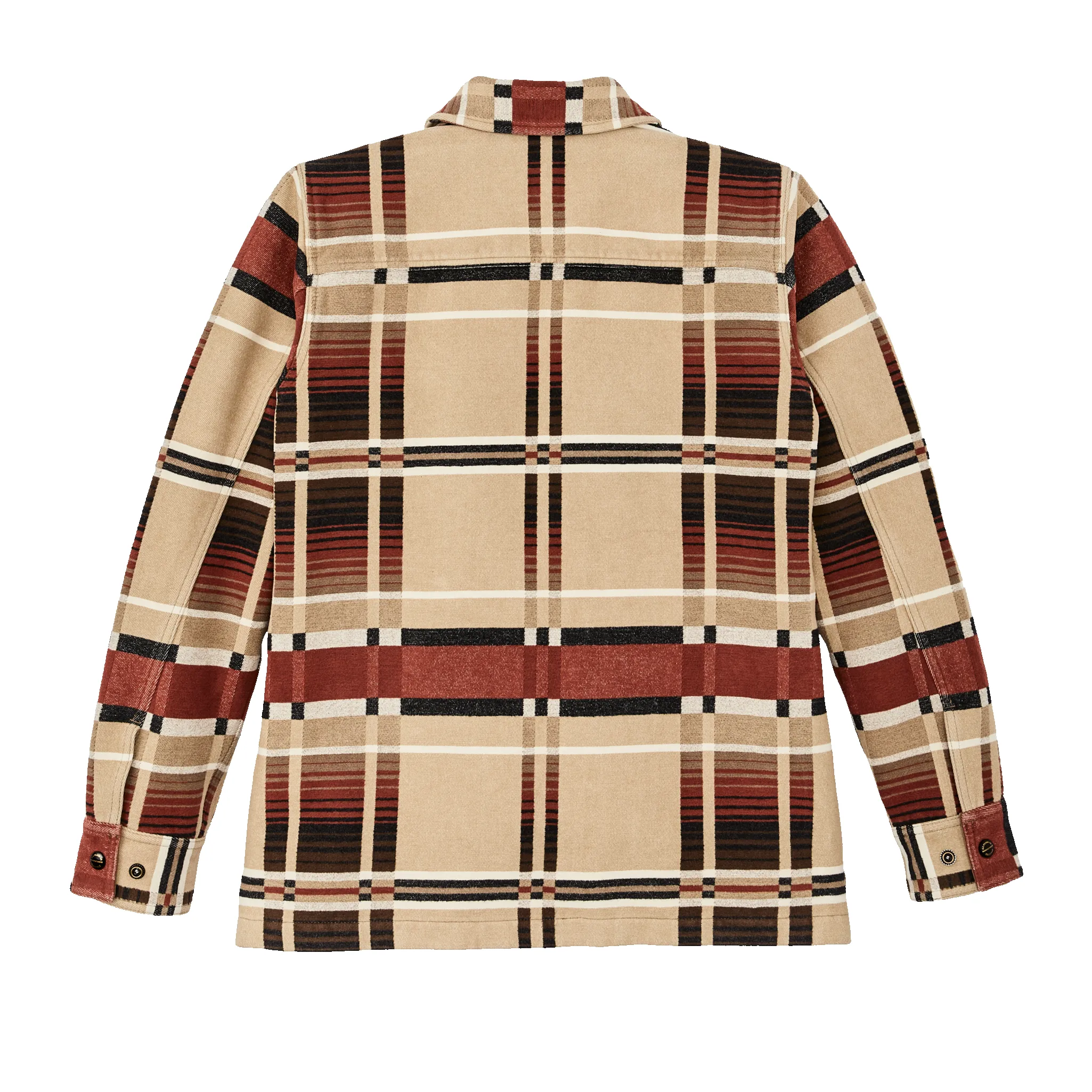 Women's Beartooth Work Coat - Bloodstone / Tan Ombre sold by Filson product image thumbnail 2