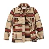 Women's Beartooth Work Coat - Bloodstone / Tan Ombre sold by Filson