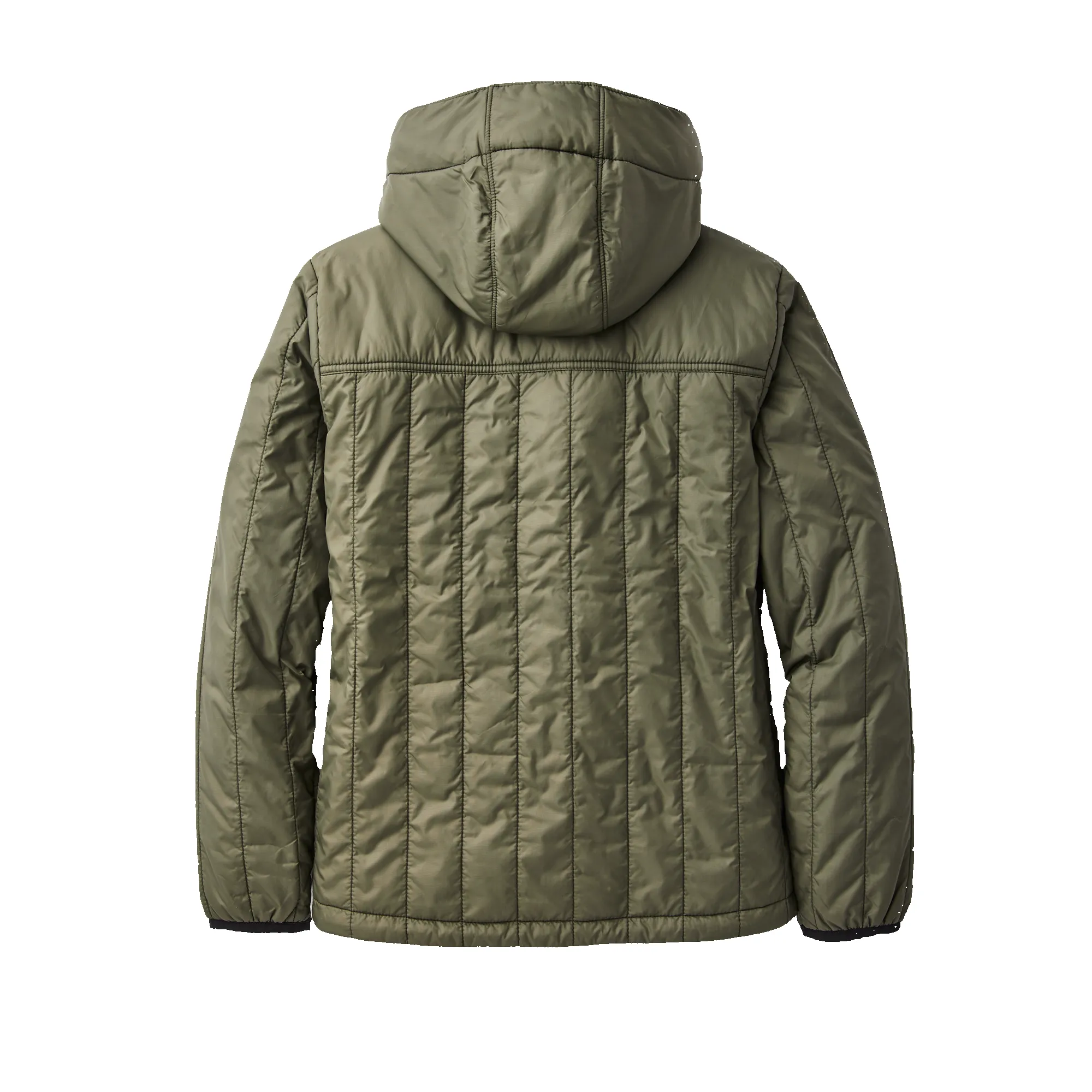 Women's Ultralight Hooded Jacket - Olive Gray sold by Filson product image thumbnail 4