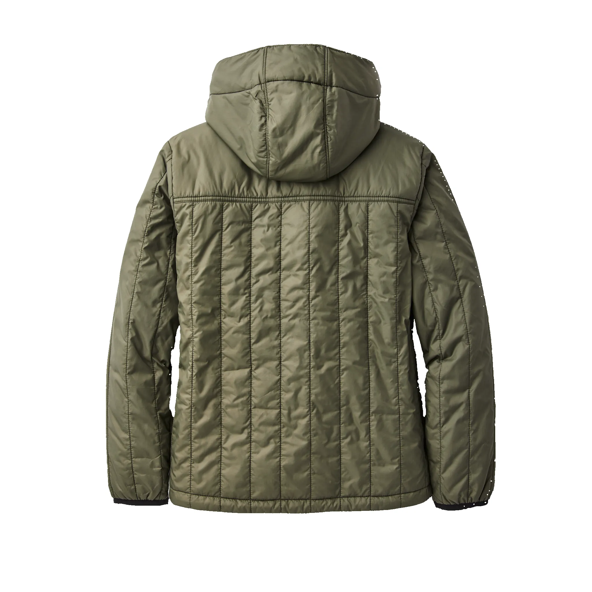Women's Ultralight Hooded Jacket - Olive Gray sold by Filson product image thumbnail 3