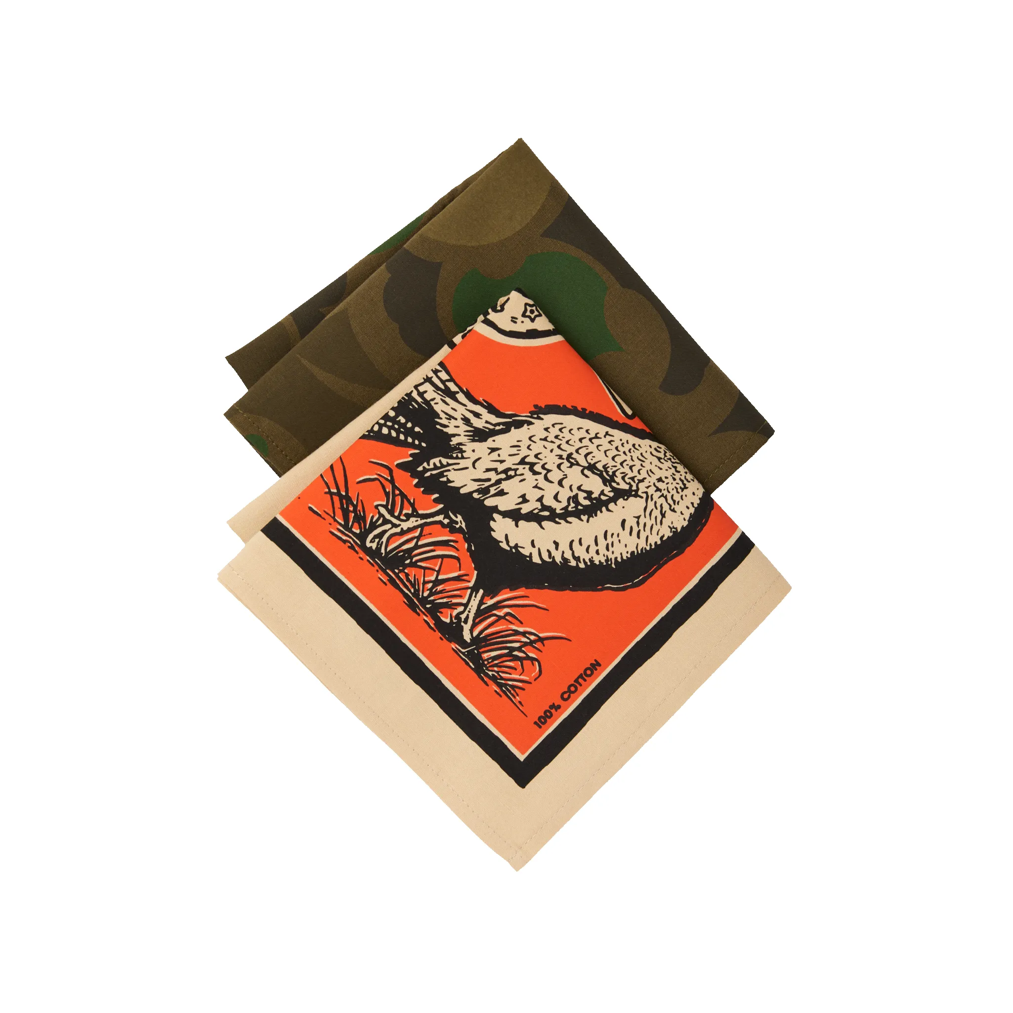 Sportsman Bandana 2-pack - Camo Bandana sold by Filson product image thumbnail 4