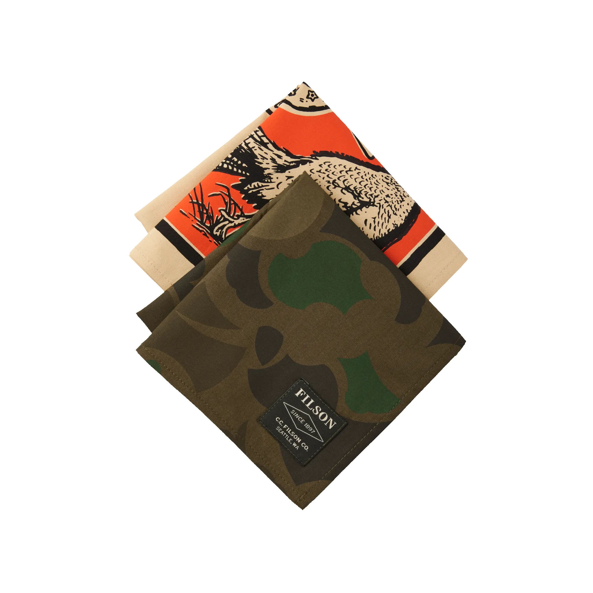 Sportsman Bandana 2-pack - Camo Bandana sold by Filson product image thumbnail 3