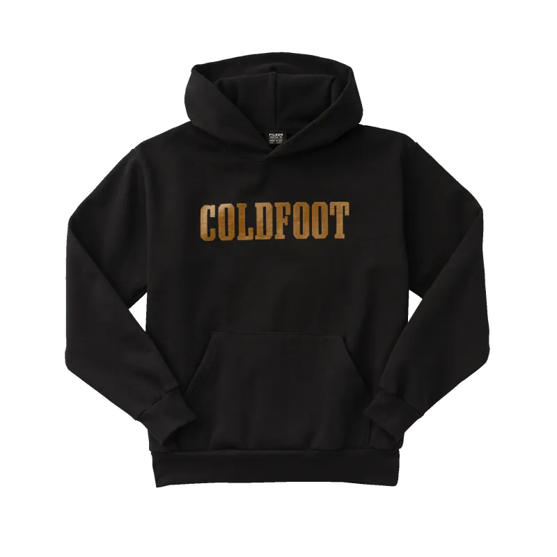 Coldfoot Pullover Hoodie - Black sold by Filson