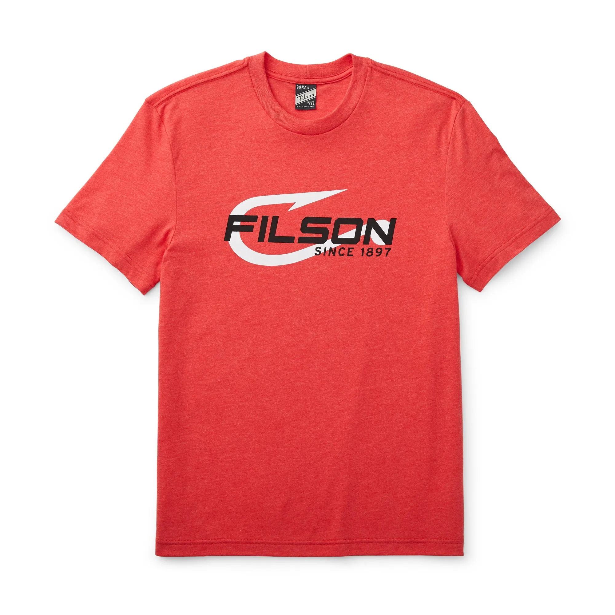 Buckshot T-shirt - Mackinaw Red (hook) sold by Filson product image thumbnail 2