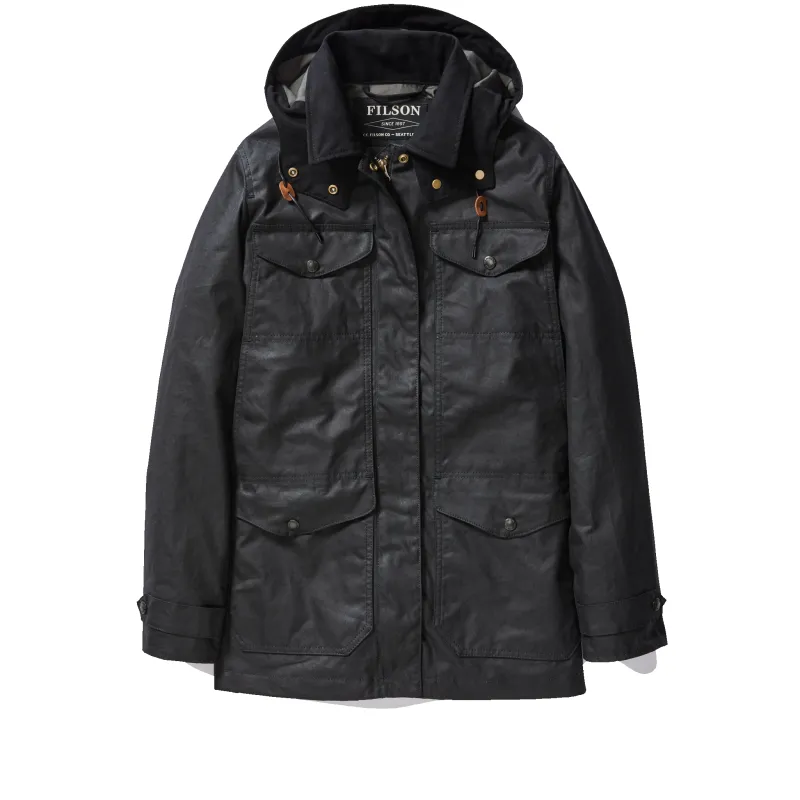 Women's Moorcroft Jacket - Smoke sold by Filson