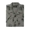Chambray Short Sleeve Camp Shirt - Ships Print sold by Filson