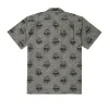 Chambray Short Sleeve Camp Shirt - Ships Print sold by Filson
