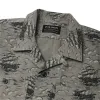 Chambray Short Sleeve Camp Shirt - Ships Print sold by Filson