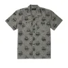 Chambray Short Sleeve Camp Shirt - Ships Print sold by Filson