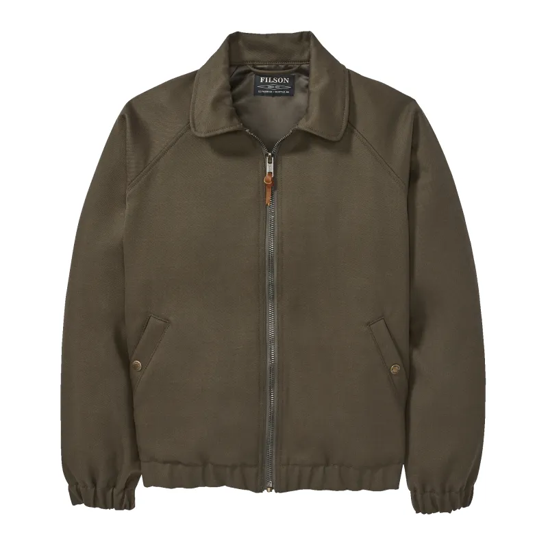 Women's Whipcord Bomber Jacket - Root made by Filson