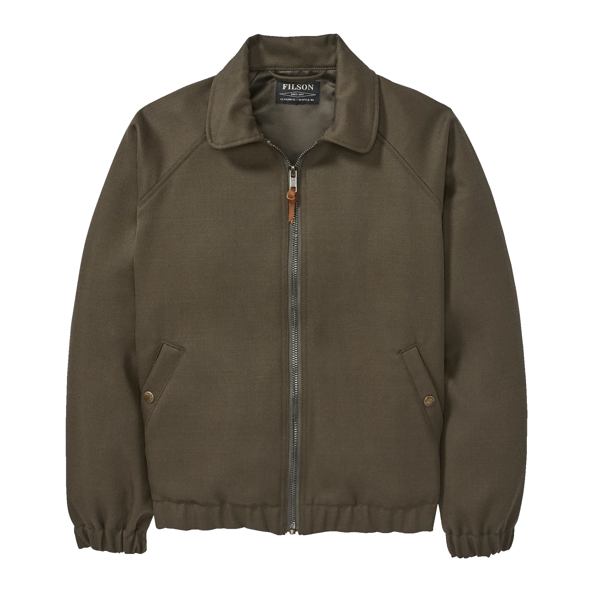 Women's Whipcord Bomber Jacket - Root sold by Filson
