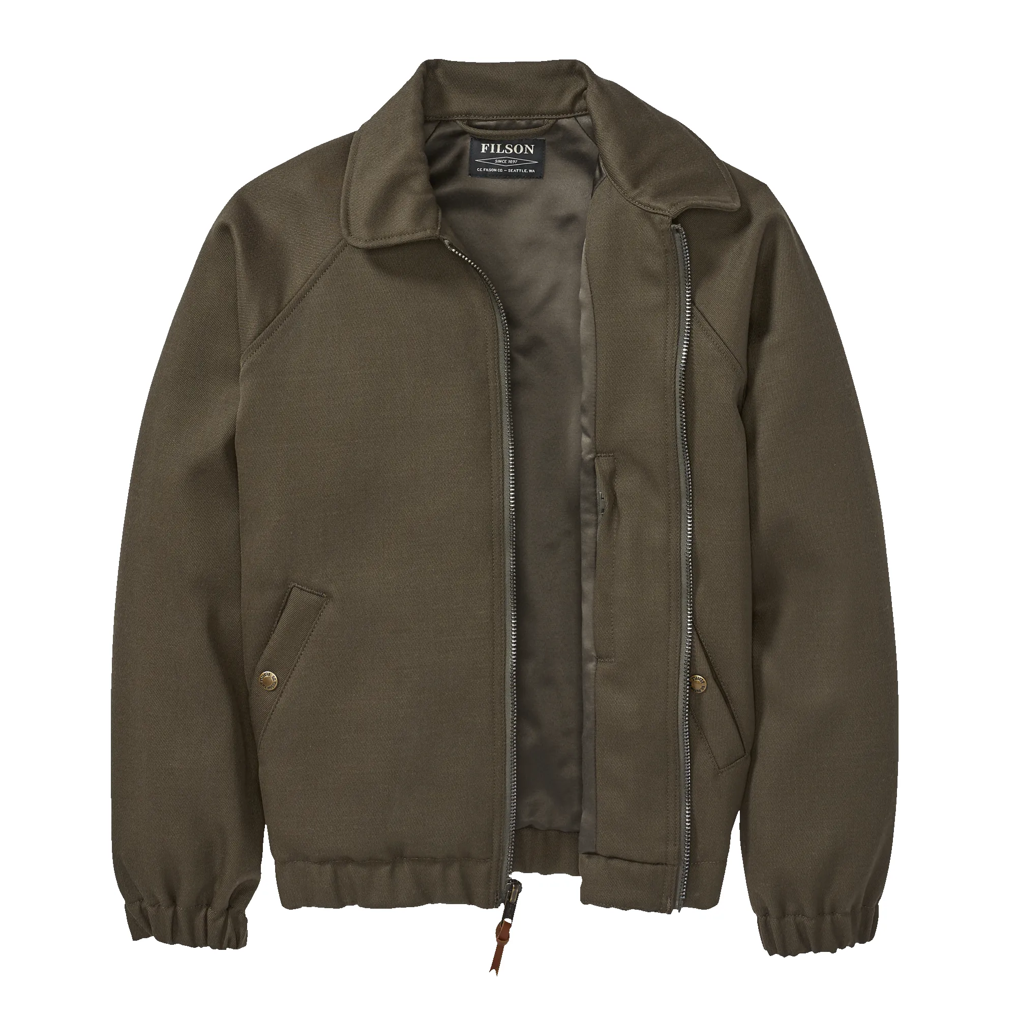 Women's Whipcord Bomber Jacket - Root sold by Filson product image thumbnail 2