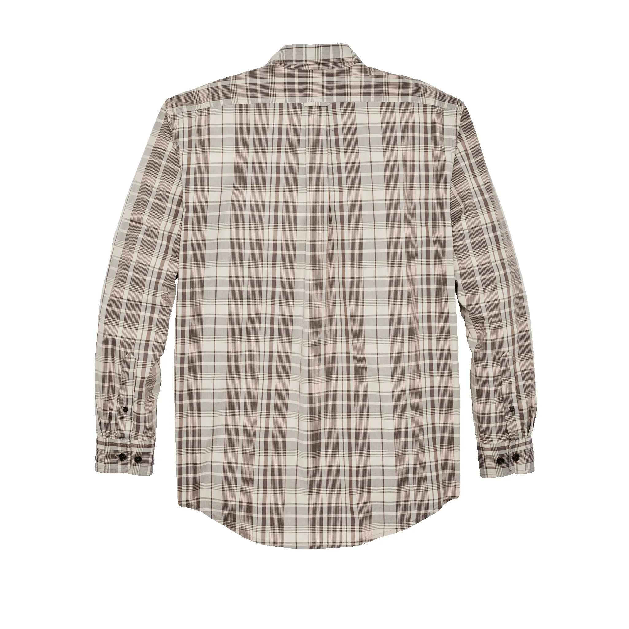Filson's Washed Feather Cloth Shirt - Light Brown / Natural Plaid sold by Filson product image thumbnail 2
