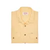 Filson's Washed Short Sleeve Feather Cloth Shirt - Straw sold by Filson