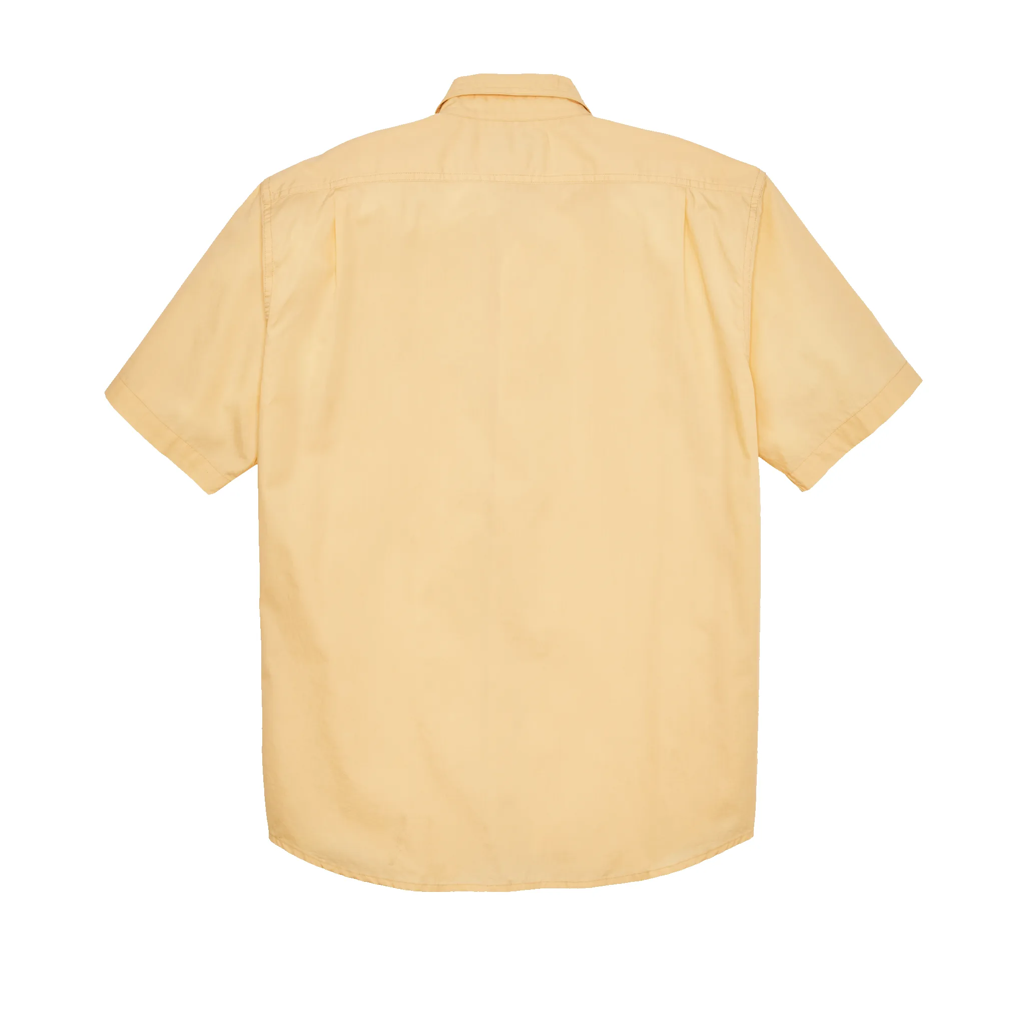 Filson's Washed Short Sleeve Feather Cloth Shirt - Straw sold by Filson product image thumbnail 2