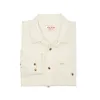Filson's Washed Feather Cloth Shirt - Ivory sold by Filson