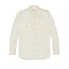 Filson's Washed Feather Cloth Shirt - Ivory sold by Filson
