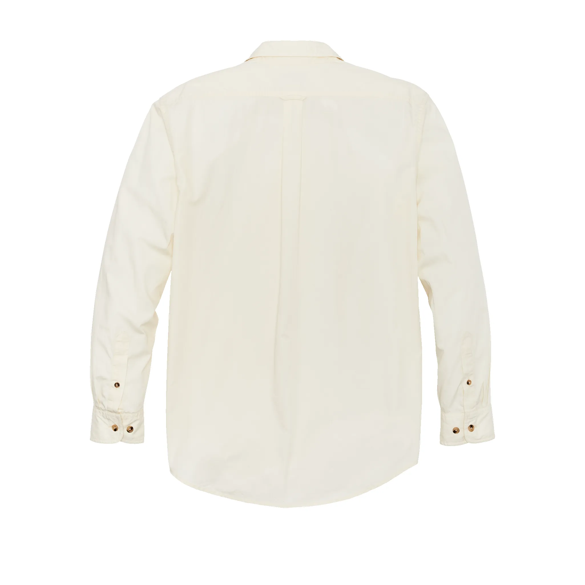 Filson's Washed Feather Cloth Shirt - Ivory sold by Filson product image thumbnail 2
