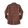 Wmn's Alaskan Guide Shirt - Rust / Brown Plaid sold by Filson