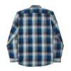 Rustic Oxford Shirt - Indigo/black/charcoal Plaid sold by Filson