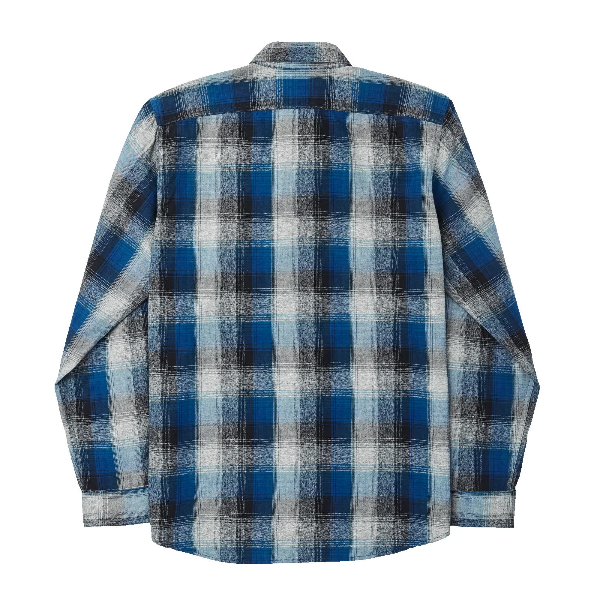 Rustic Oxford Shirt - Indigo/black/charcoal Plaid sold by Filson product image thumbnail 3