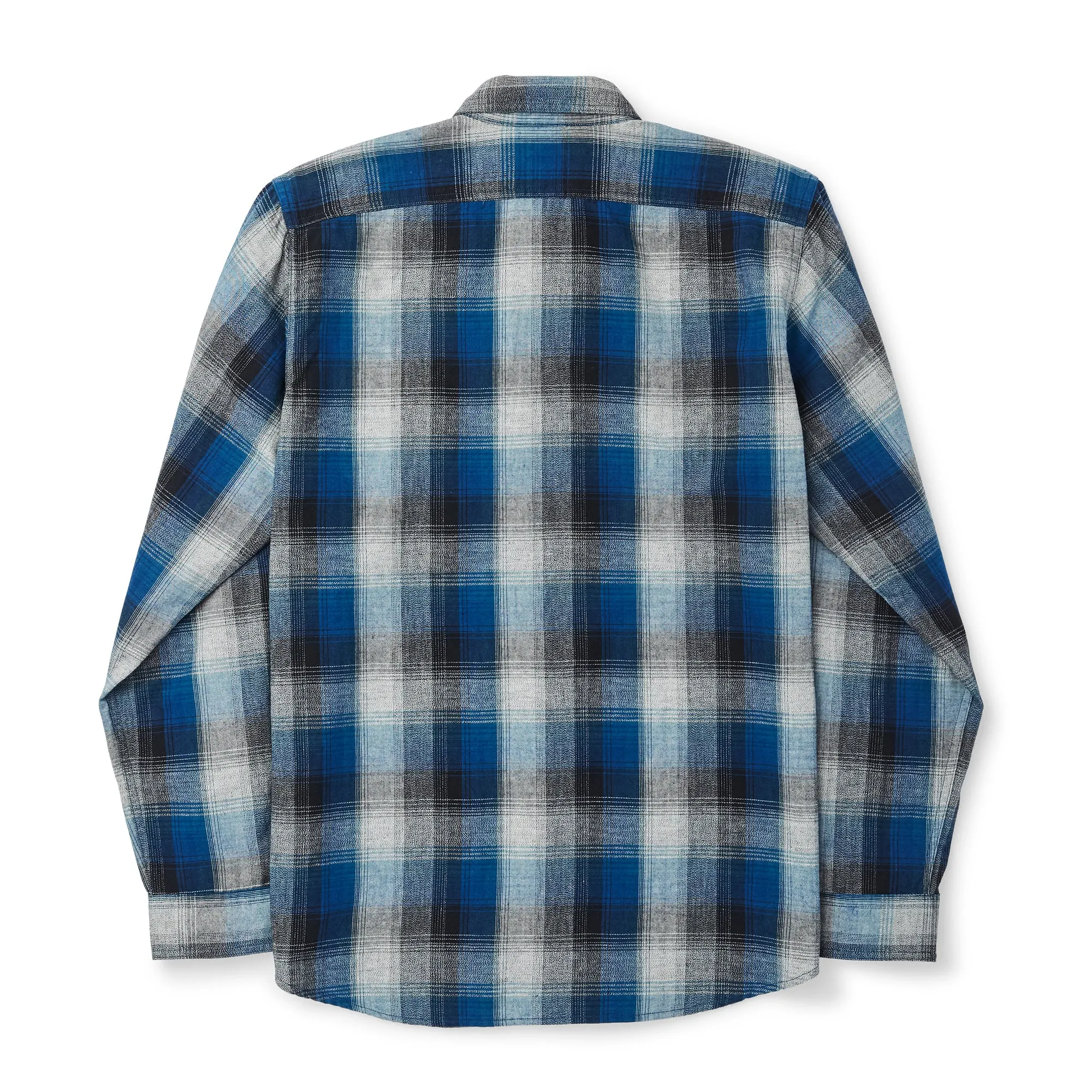 Rustic Oxford Shirt - Indigo/black/charcoal Plaid sold by Filson product image thumbnail 4
