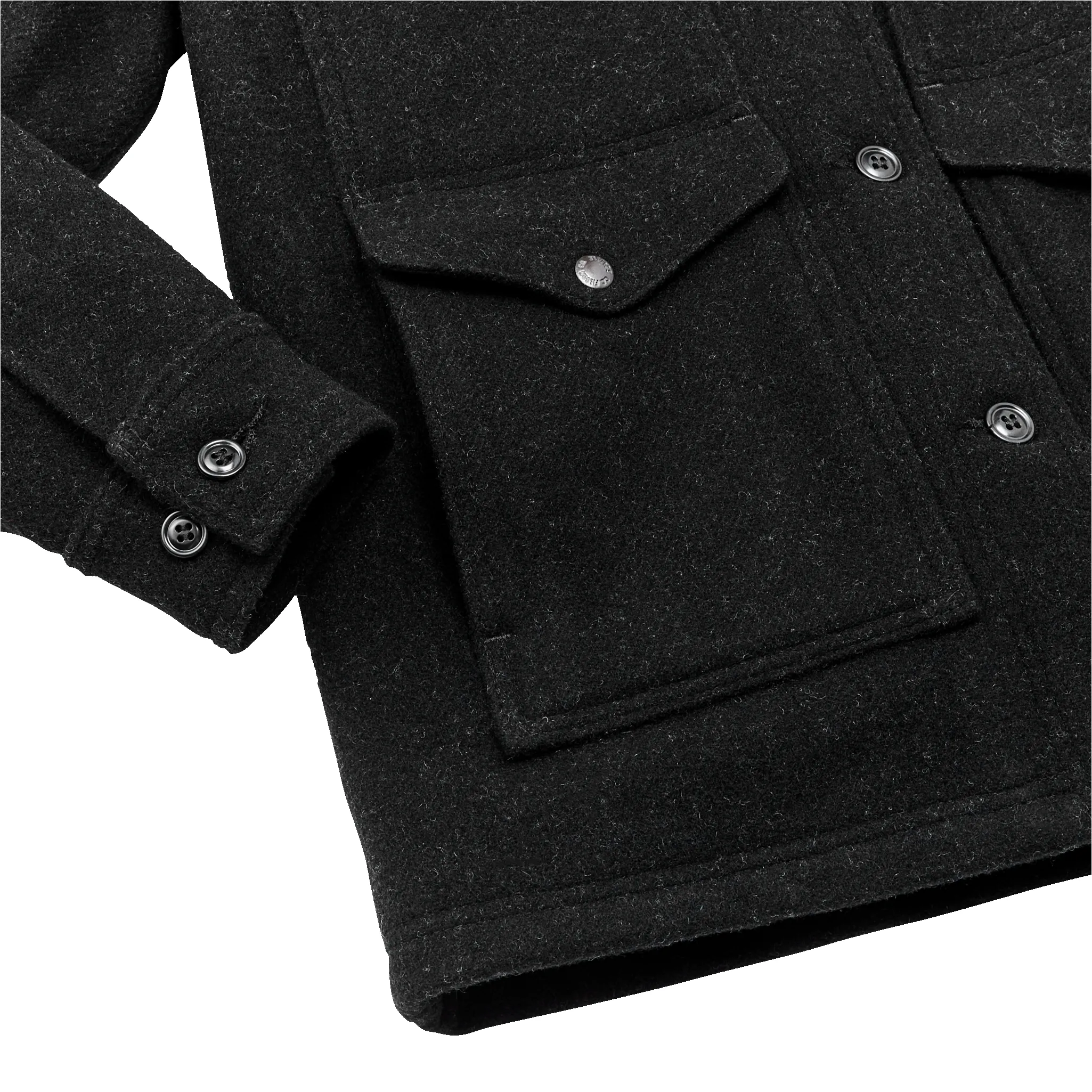 Women's Mackinaw Cruiser - Charcoal sold by Filson product image thumbnail 5