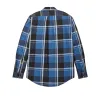 Lightweight Alaskan Guide Shirt - Blue / Faded Black / White Plaid sold by Filson