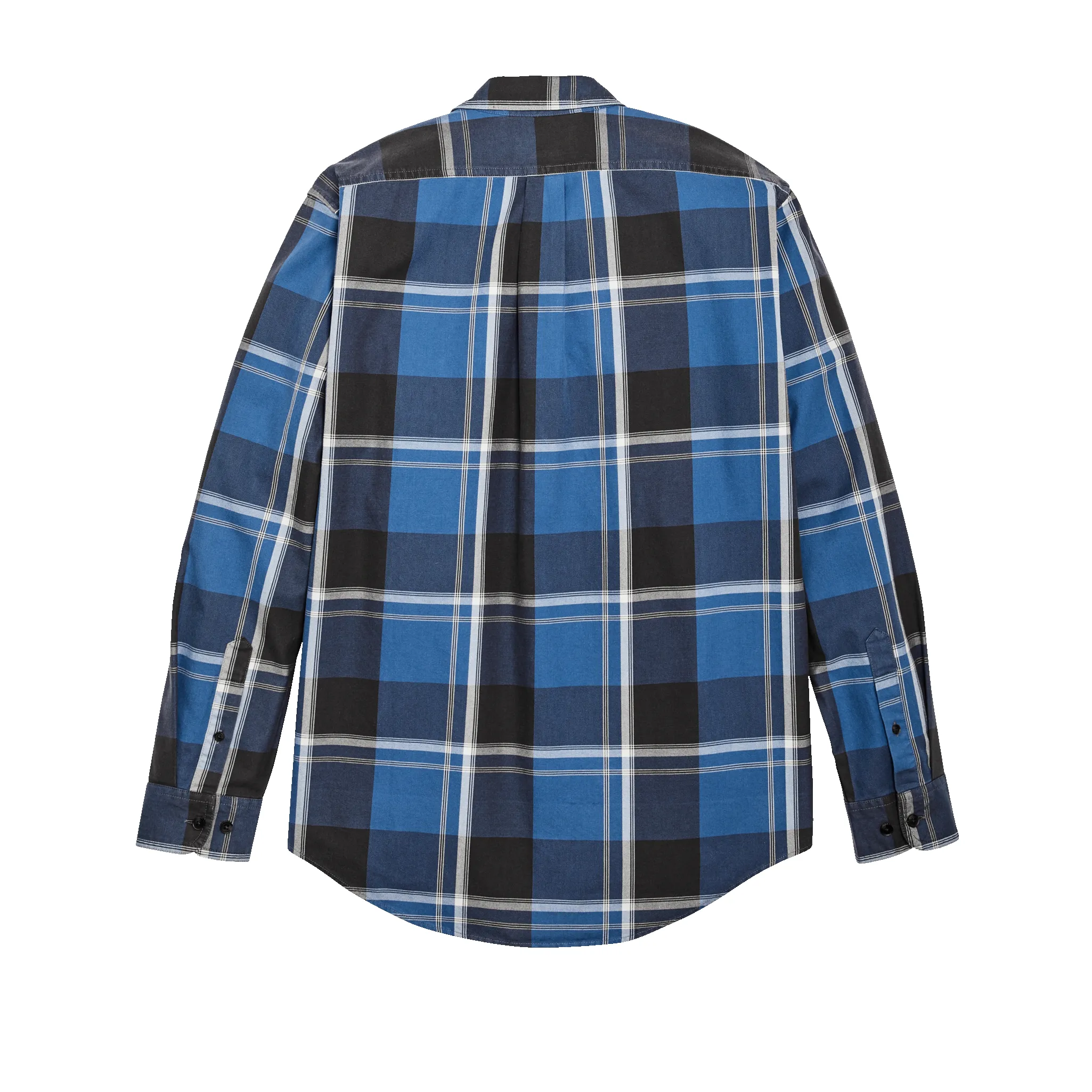 Lightweight Alaskan Guide Shirt - Blue / Faded Black / White Plaid sold by Filson product image thumbnail 2