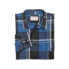 Lightweight Alaskan Guide Shirt - Blue / Faded Black / White Plaid sold by Filson