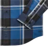 Lightweight Alaskan Guide Shirt - Blue / Faded Black / White Plaid sold by Filson
