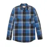 Lightweight Alaskan Guide Shirt - Blue / Faded Black / White Plaid sold by Filson