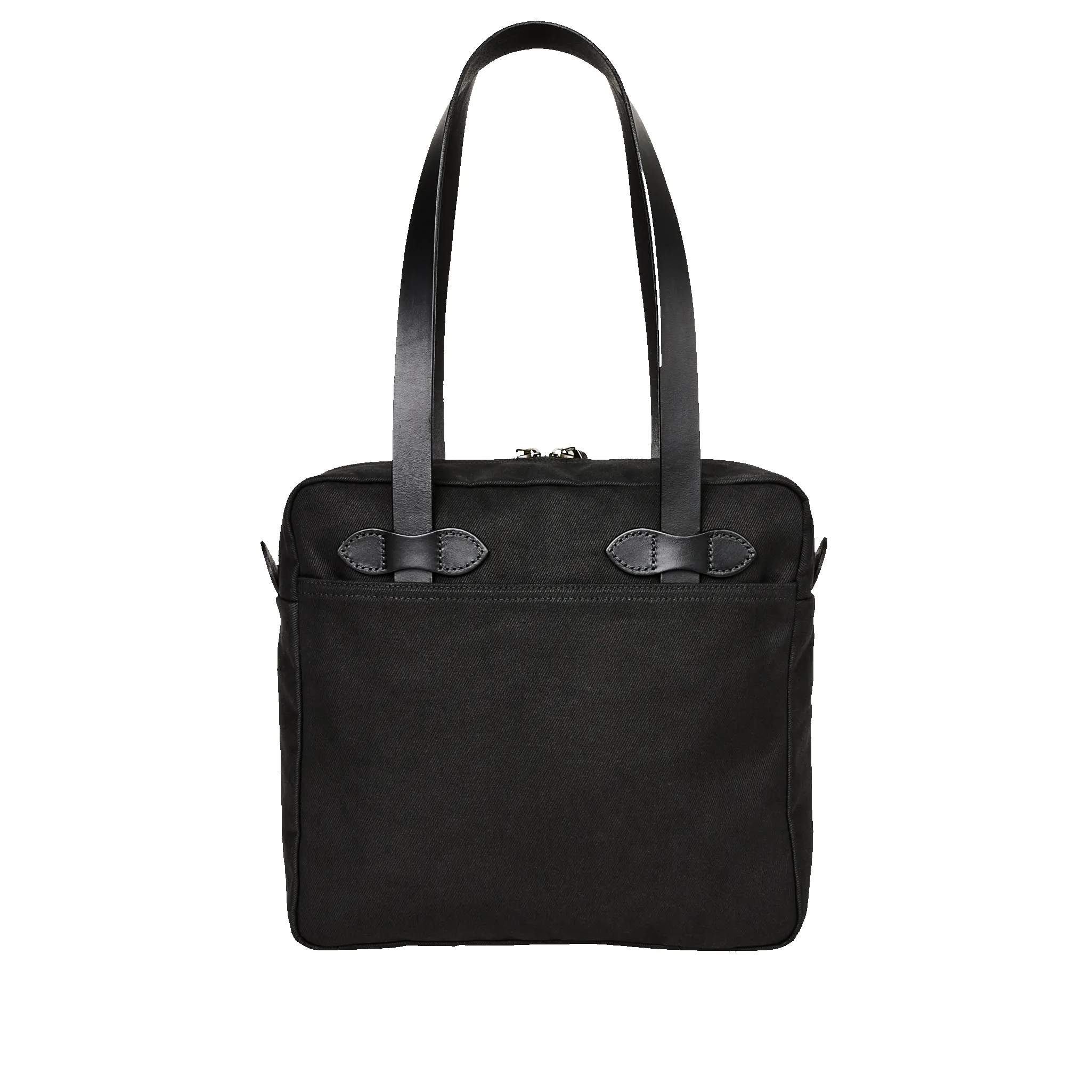 Rugged Twill Small Zipper Tote Bag - Black sold by Filson product image thumbnail 2