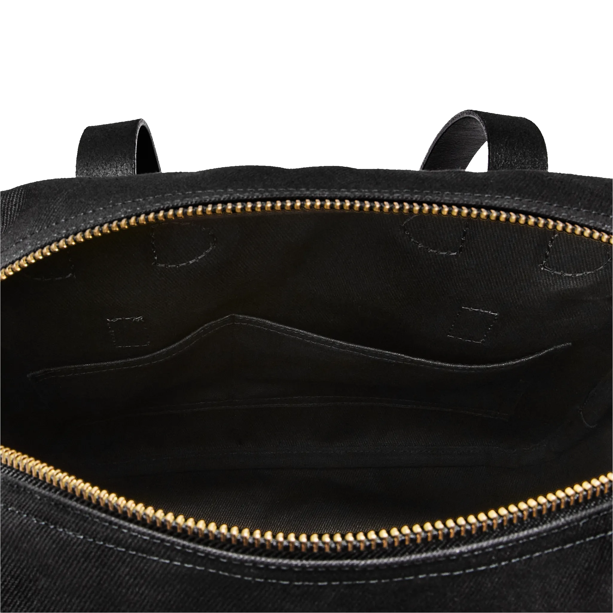 Rugged Twill Small Zipper Tote Bag - Black sold by Filson product image thumbnail 5