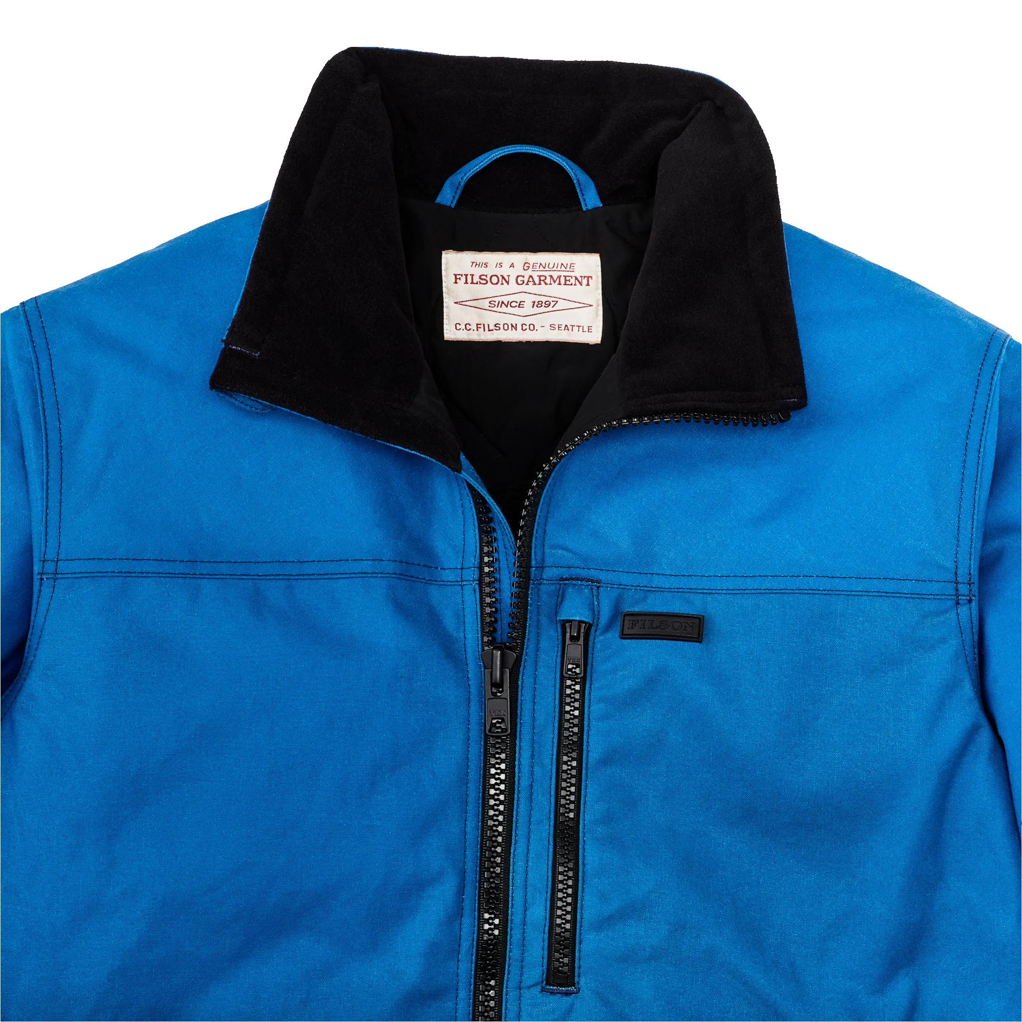 Tin Cloth Primaloft® Jacket - Marlin Blue sold by Filson product image thumbnail 4