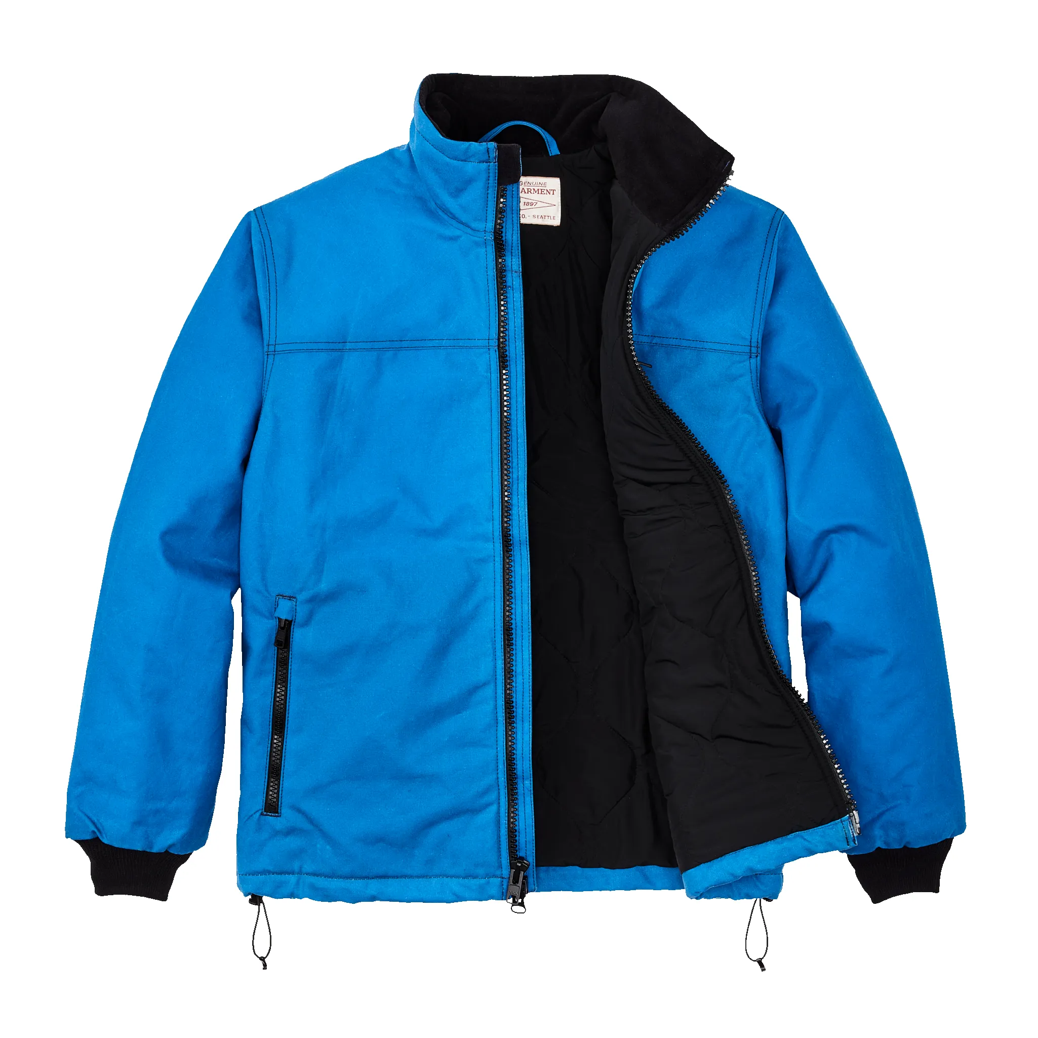 Tin Cloth Primaloft® Jacket - Marlin Blue sold by Filson product image thumbnail 3