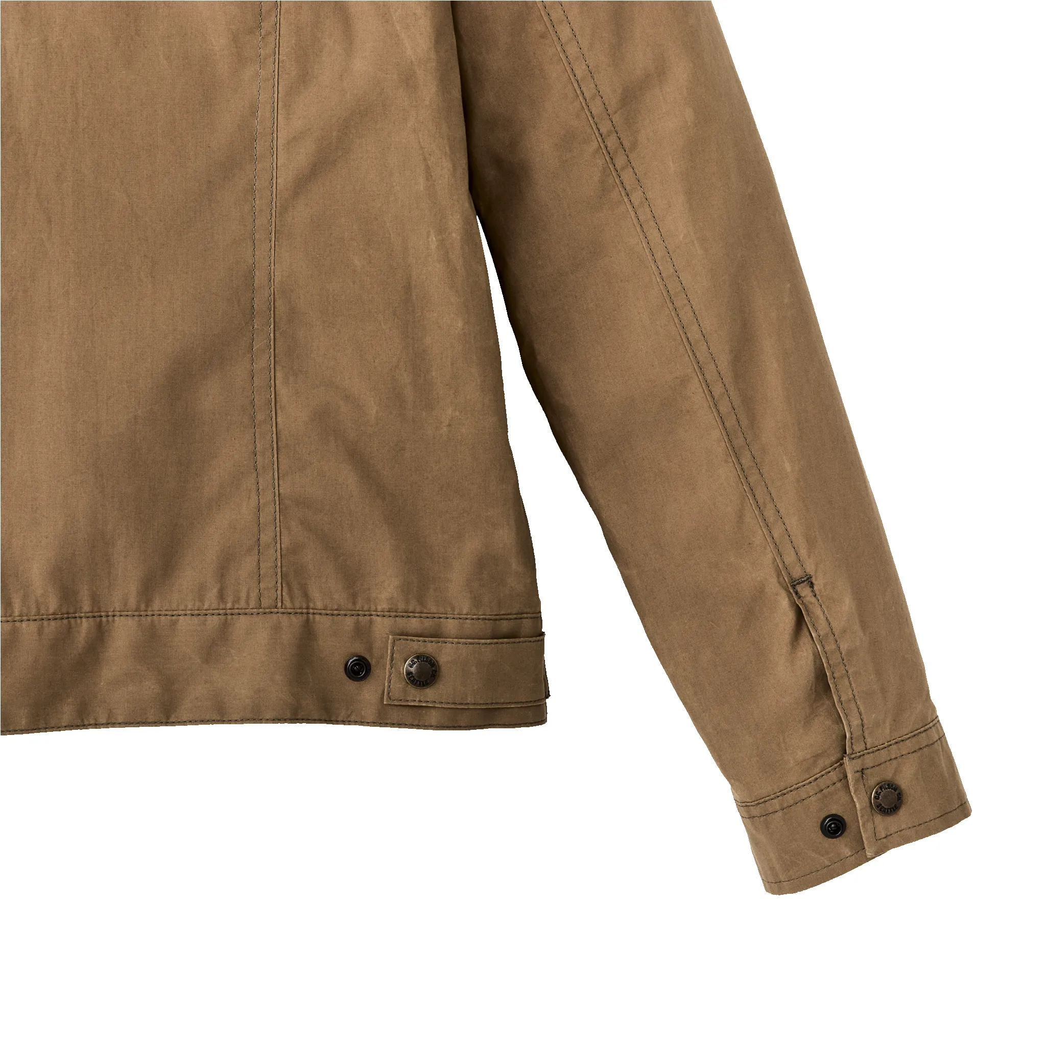 Women's Ranger Short Lined Cruiser - Dark Beige sold by Filson product image thumbnail 5