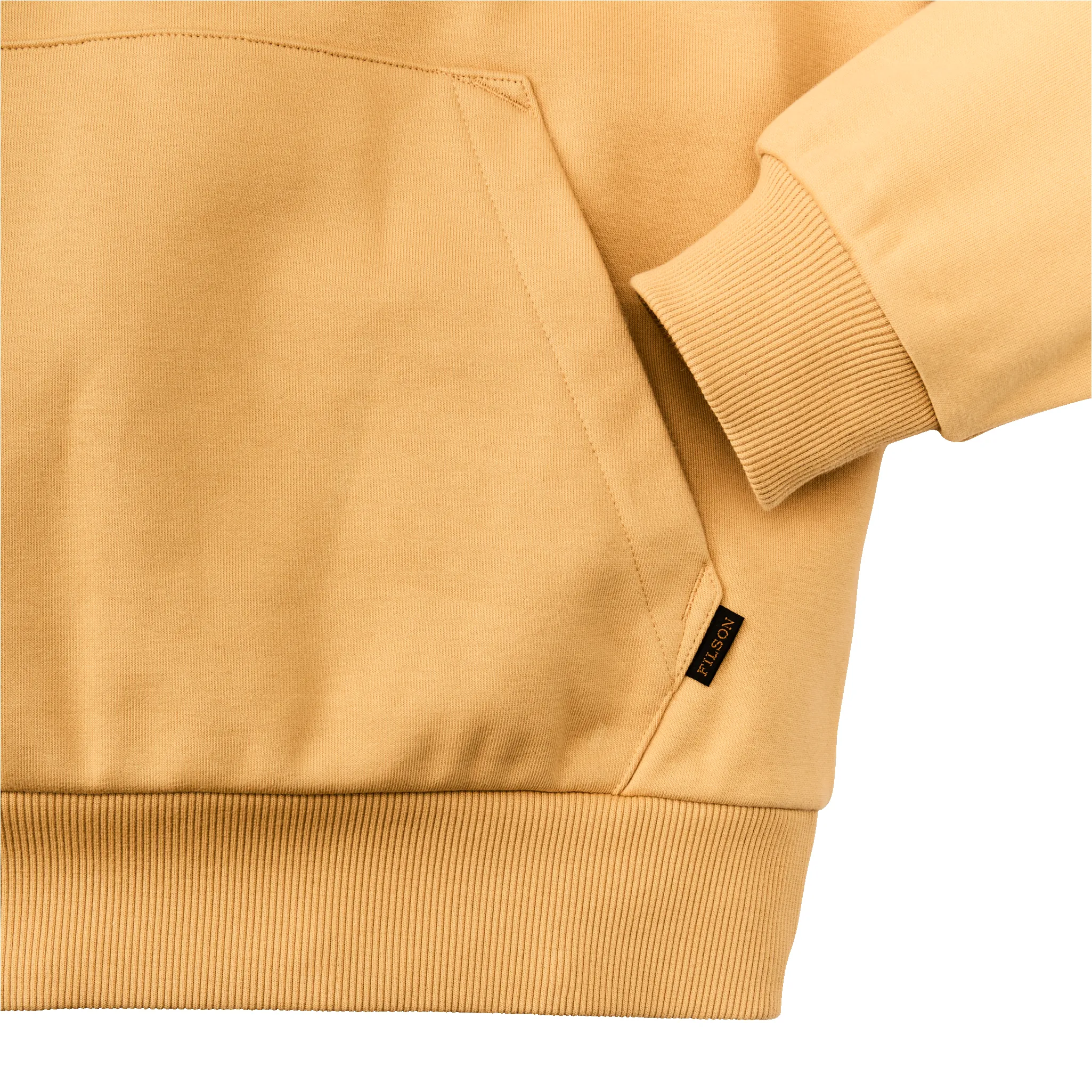 Prospector Hoodie - Dune Yellow sold by Filson product image thumbnail 3