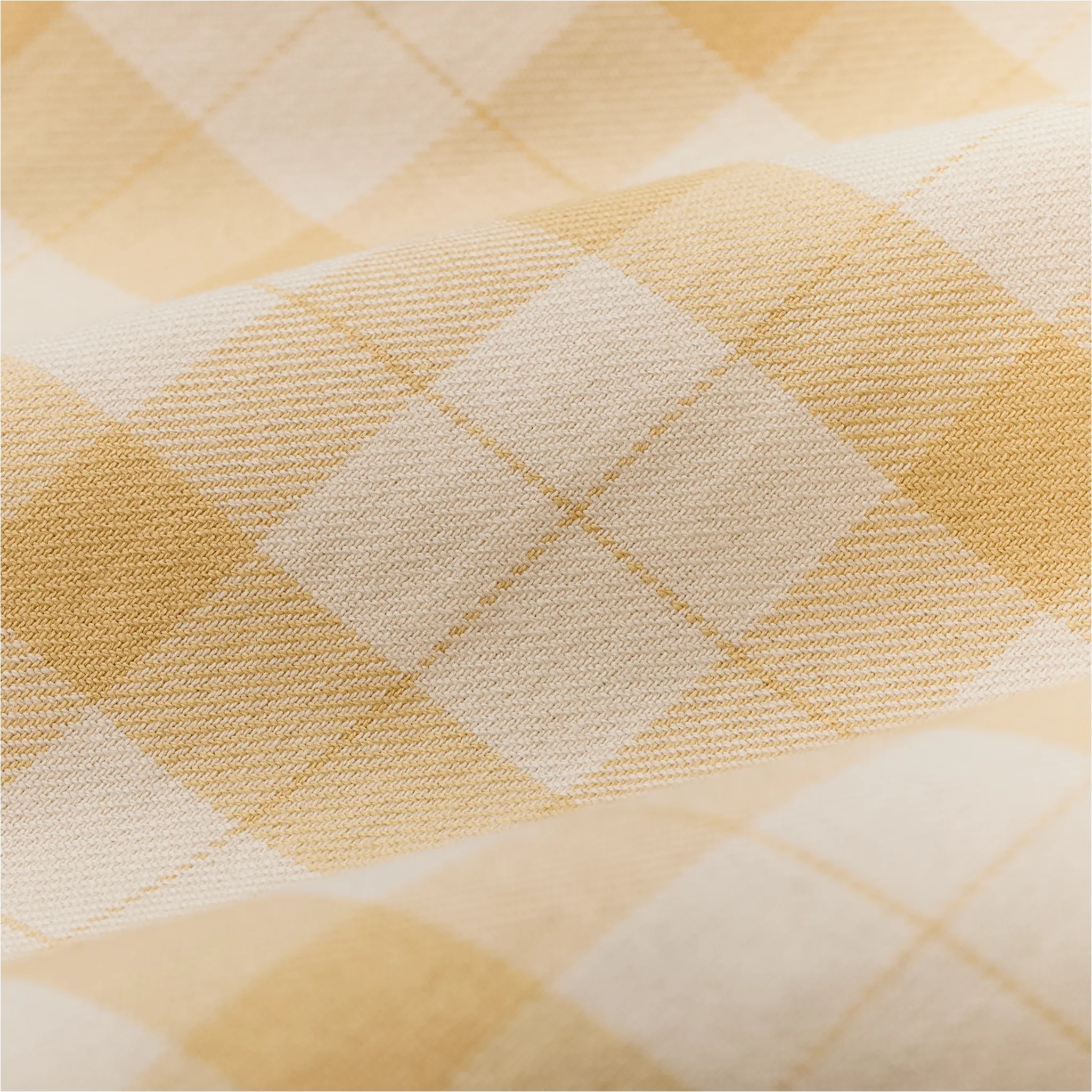 Women's Light Weight Alaskan Guide Shirt - Ivory / Straw Plaid sold by Filson product image thumbnail 5